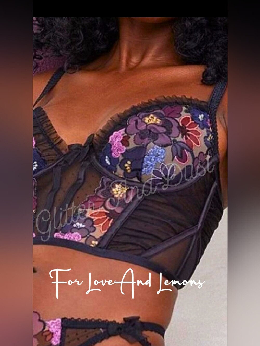 For Love And Lemons Luella Bustier